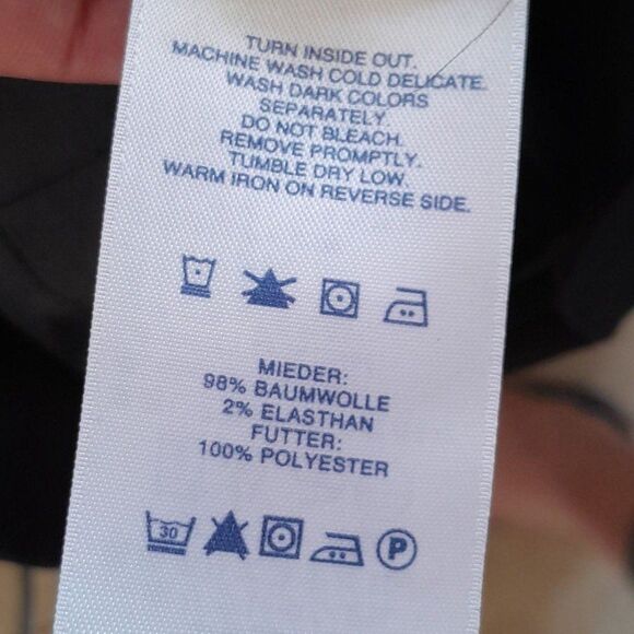 Lands' End Wrap top Cotton Dress - Picture 9 of 16